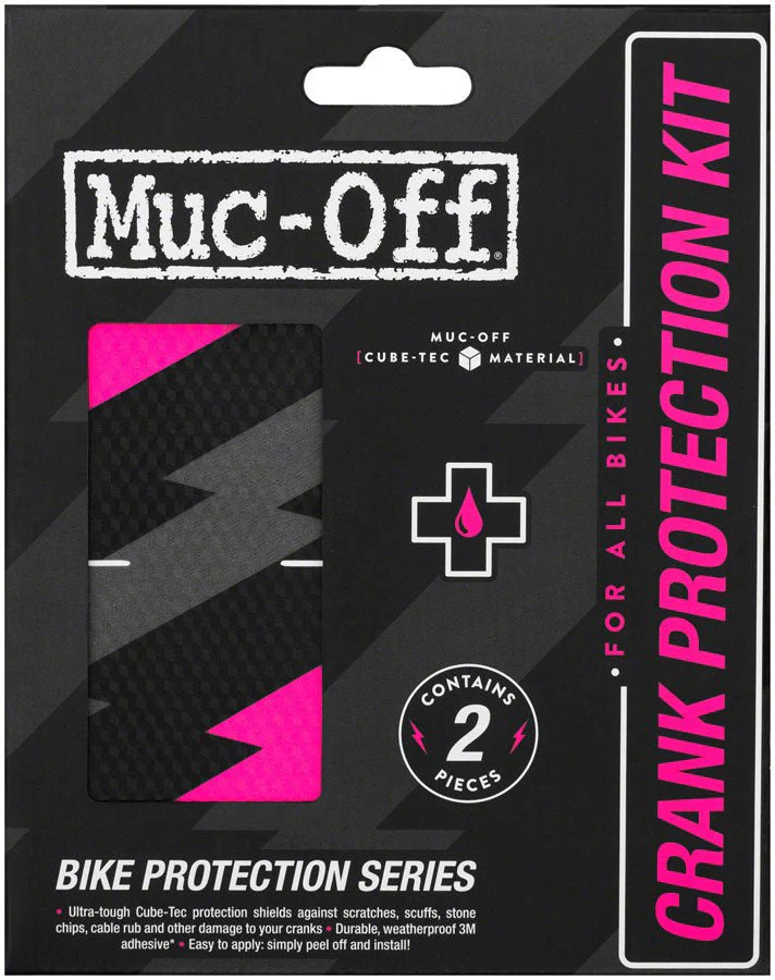 Muc-Off Crank Protection Kit - 2-Piece Kit - Bolt - Image 2
