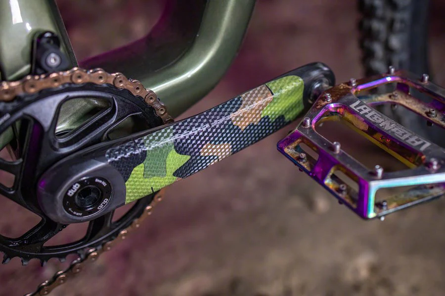 Muc-Off Crank Protection Kit - 2-Piece Kit - Camo - Image 3
