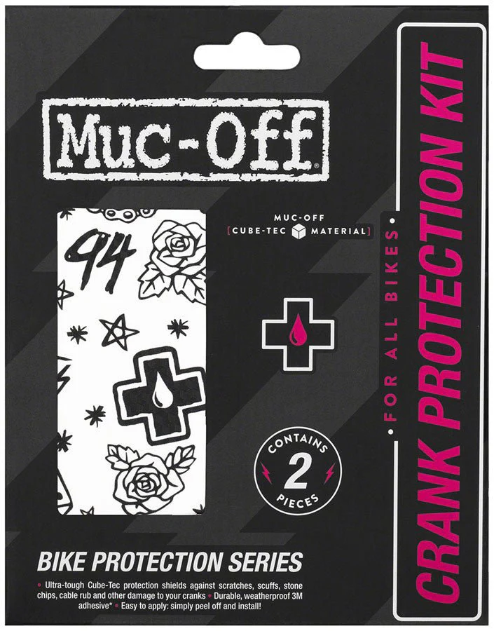 Muc-Off Crank Protection Kit - 2-Piece Kit - Punk - Image 2