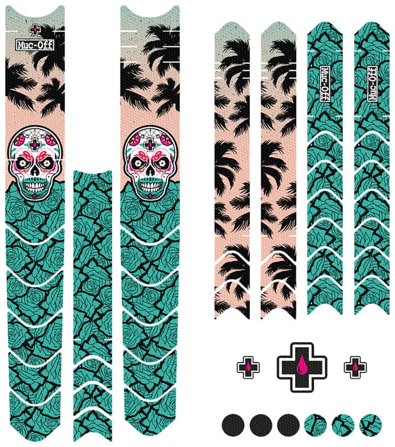 Muc-Off DH/Enduro/Trail Frame Protection Kit - 45-Piece Kit - Day of the Shred