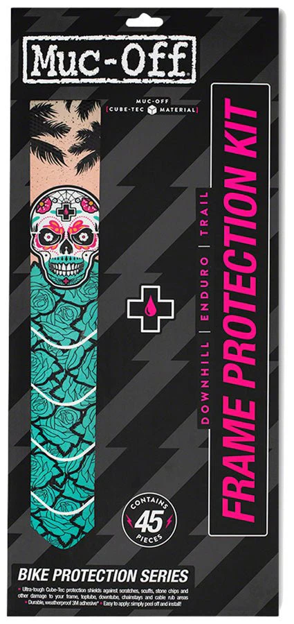 Muc-Off DH/Enduro/Trail Frame Protection Kit - 45-Piece Kit - Day of the Shred - Image 2