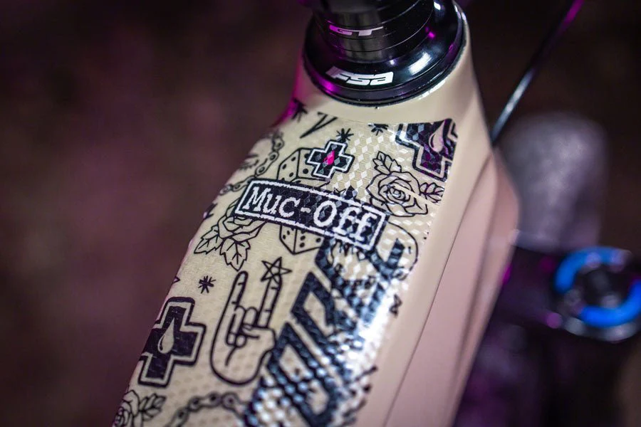 Muc-Off DH/Enduro/Trail Frame Protection Kit - 45-Piece Kit - Punk - Image 4