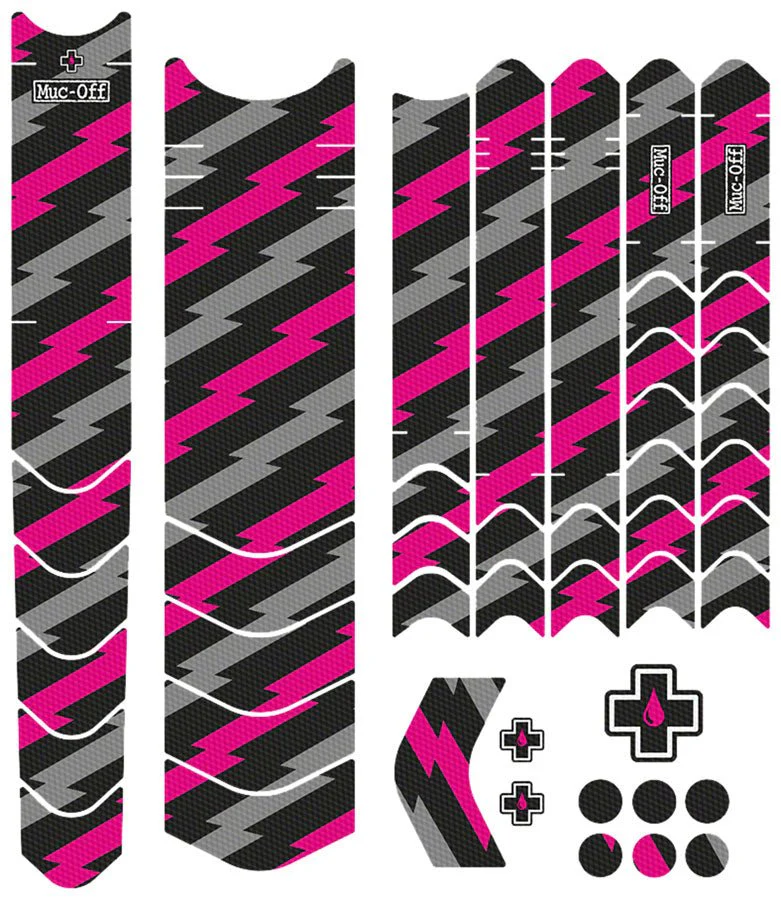 Muc-Off E-MTB Frame Protection Kit - 45-Piece Kit - Bolt