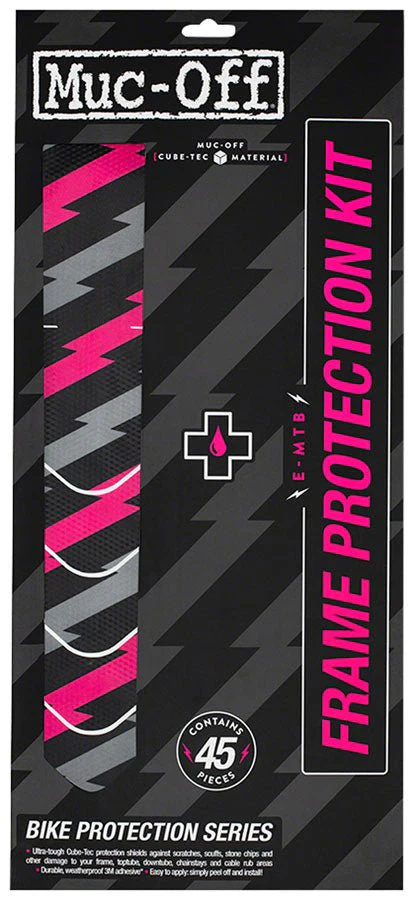 Muc-Off E-MTB Frame Protection Kit - 45-Piece Kit - Bolt - Image 2