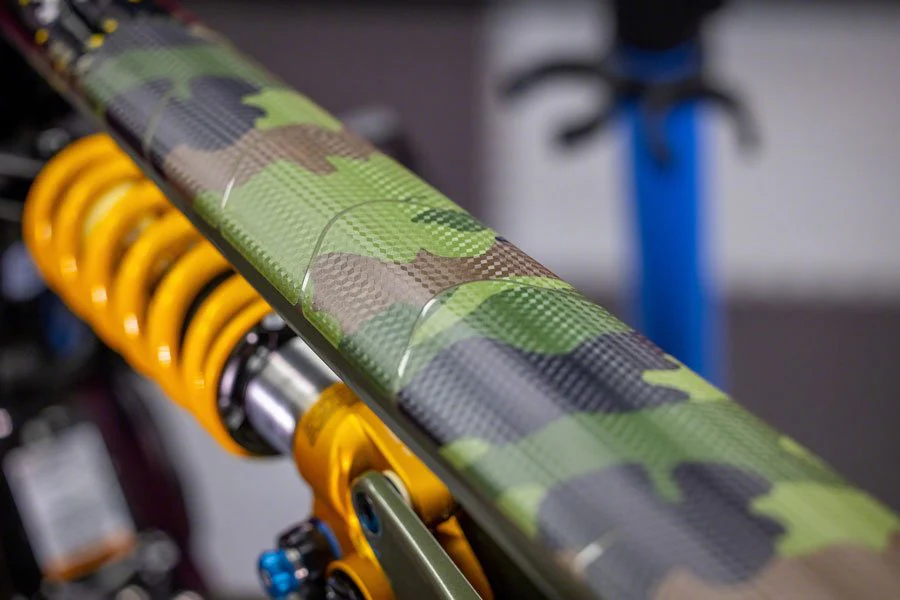 Muc-Off E-MTB Frame Protection Kit - 45-Piece Kit - Camo - Image 4