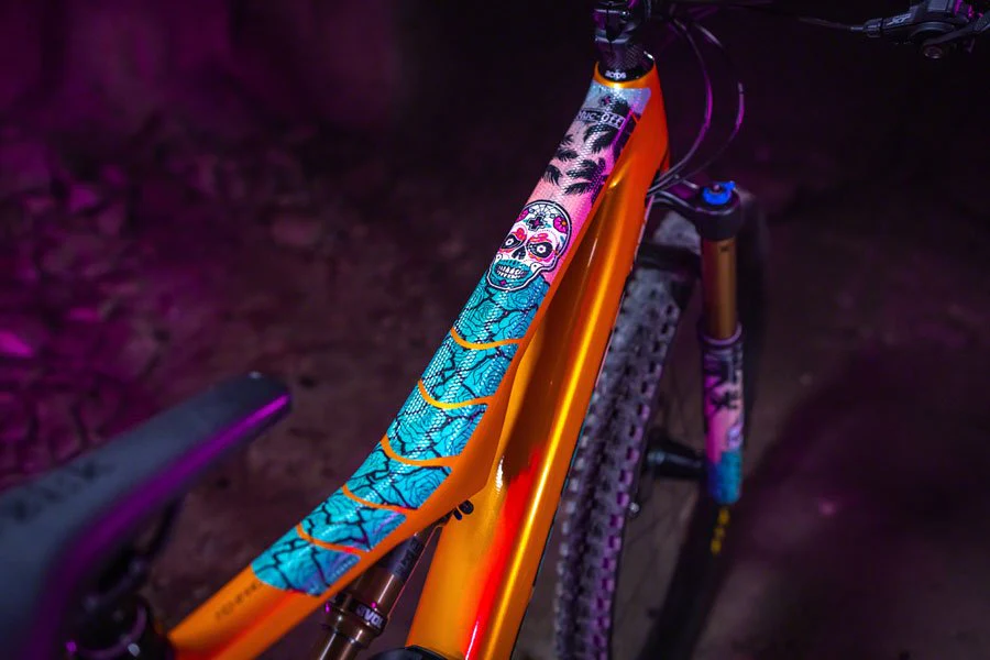 Muc-Off E-MTB Frame Protection Kit - 45-Piece Kit - Day of the Shred - Image 4