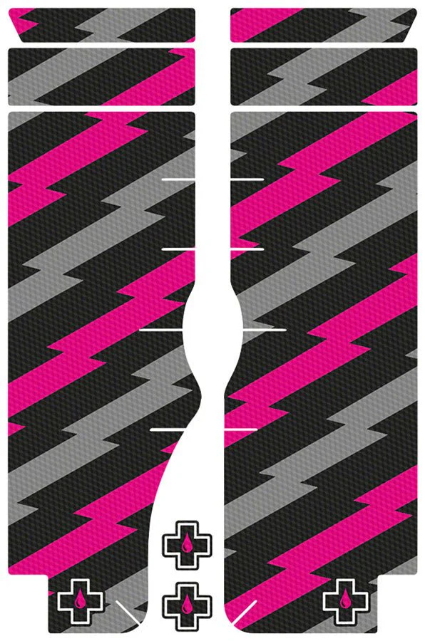 Muc-Off Fork Protection Kit - 8-Piece Kit - Bolt