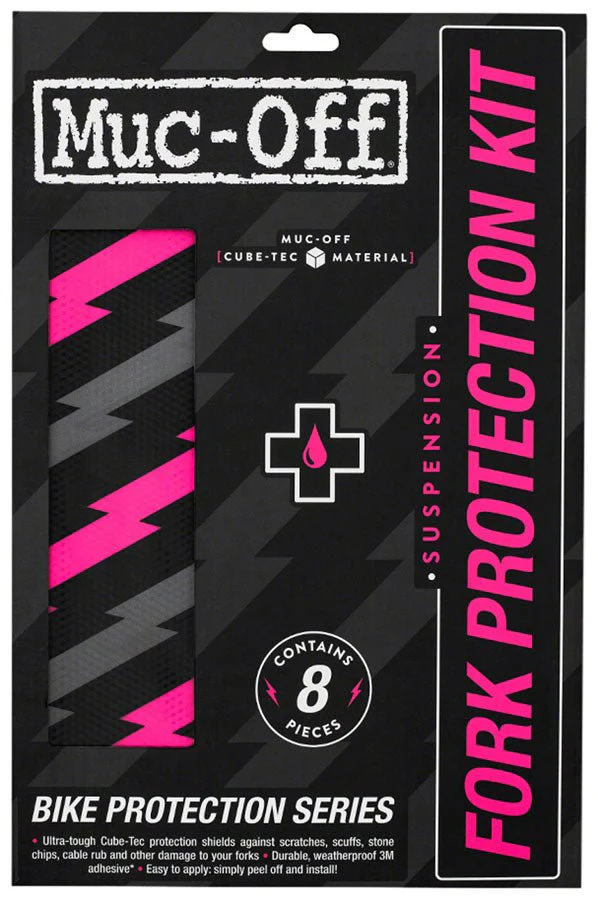Muc-Off Fork Protection Kit - 8-Piece Kit - Bolt - Image 2