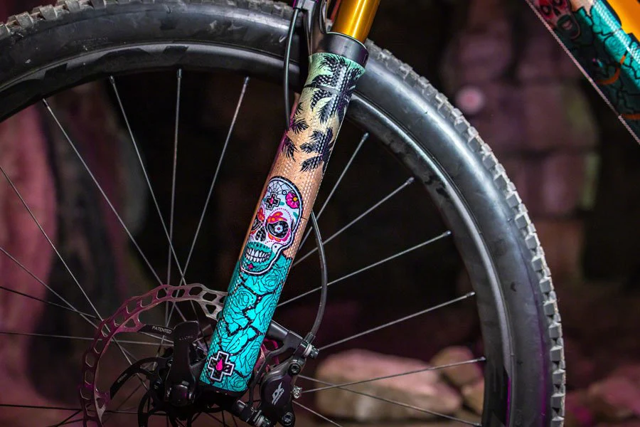 Muc-Off Fork Protection Kit - 8-Piece Kit - Day of the Shred - Image 4