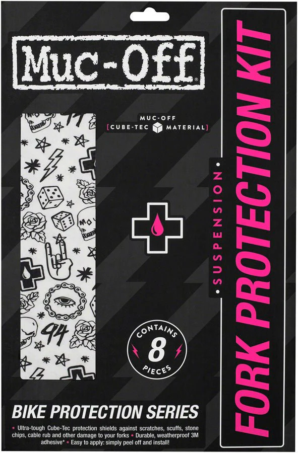 Muc-Off Fork Protection Kit - 8-Piece Kit - Punk - Image 2