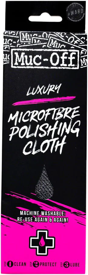 Muc-Off Premium Microfiber Polishing Cloth - Image 2