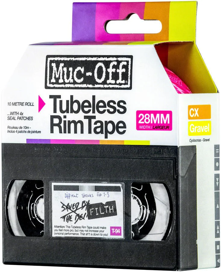 Muc-Off Rim Tape - 10m Roll - 28mm Width