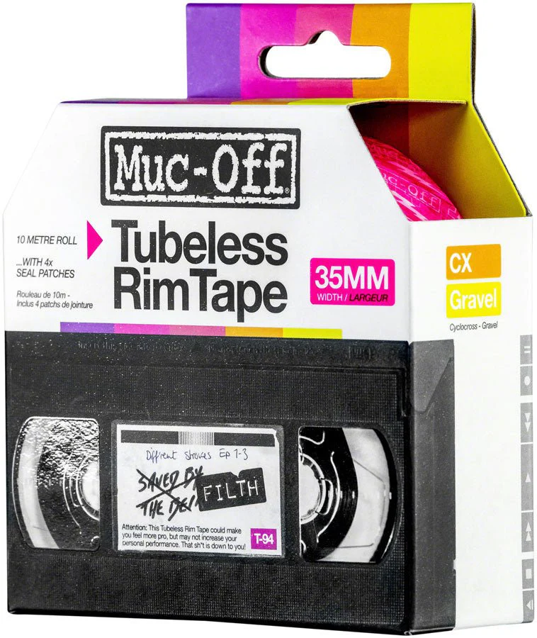 Muc-Off Rim Tape - 10m Roll - 35mm Width