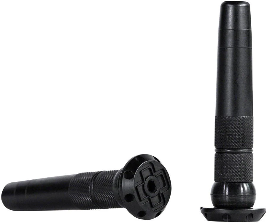 Muc-Off Stealth Tubeless Puncture Plugs Tire Repair Kit - Bar-End Mount - Black - Pair