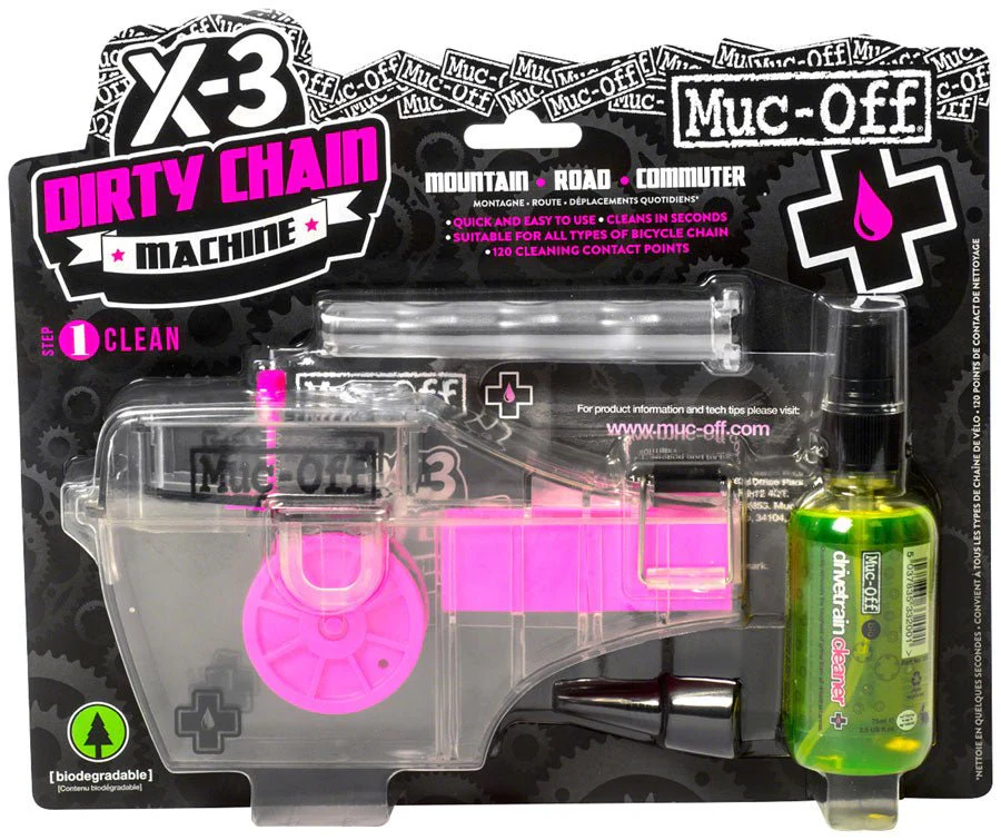 Muc-Off X-3 Dirty Chain Machine Cleaning Kit - Image 2