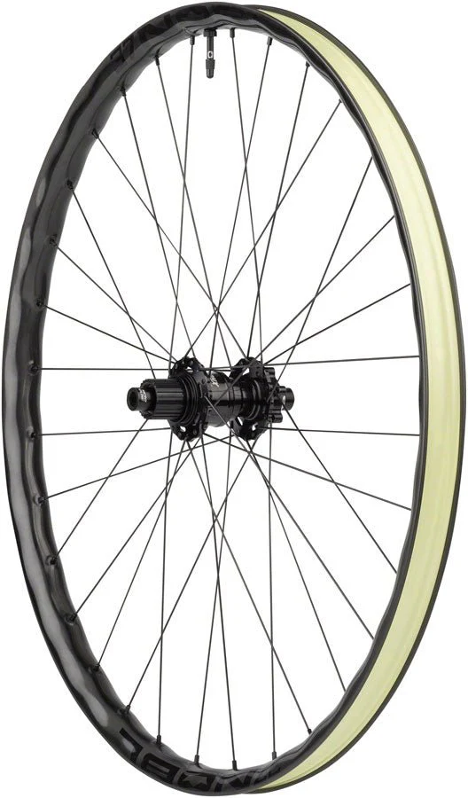 NOBL TR37 / Onyx Vesper Rear Wheel - 29" - 12x148mm - 6-Bolt - Micro Spline - Black Decals