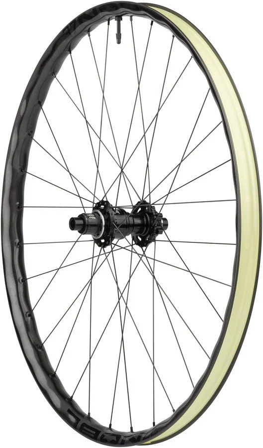 NOBL TR37 / Onyx Vesper Rear Wheel - 29" - 12x157mm - 6-Bolt - XD - Black Decals