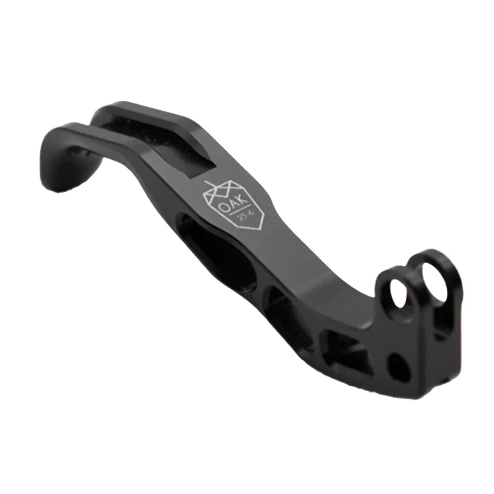 Oak Components Brake Lever Blade - 2 Piece Kit- For TRP - Black - Image 2