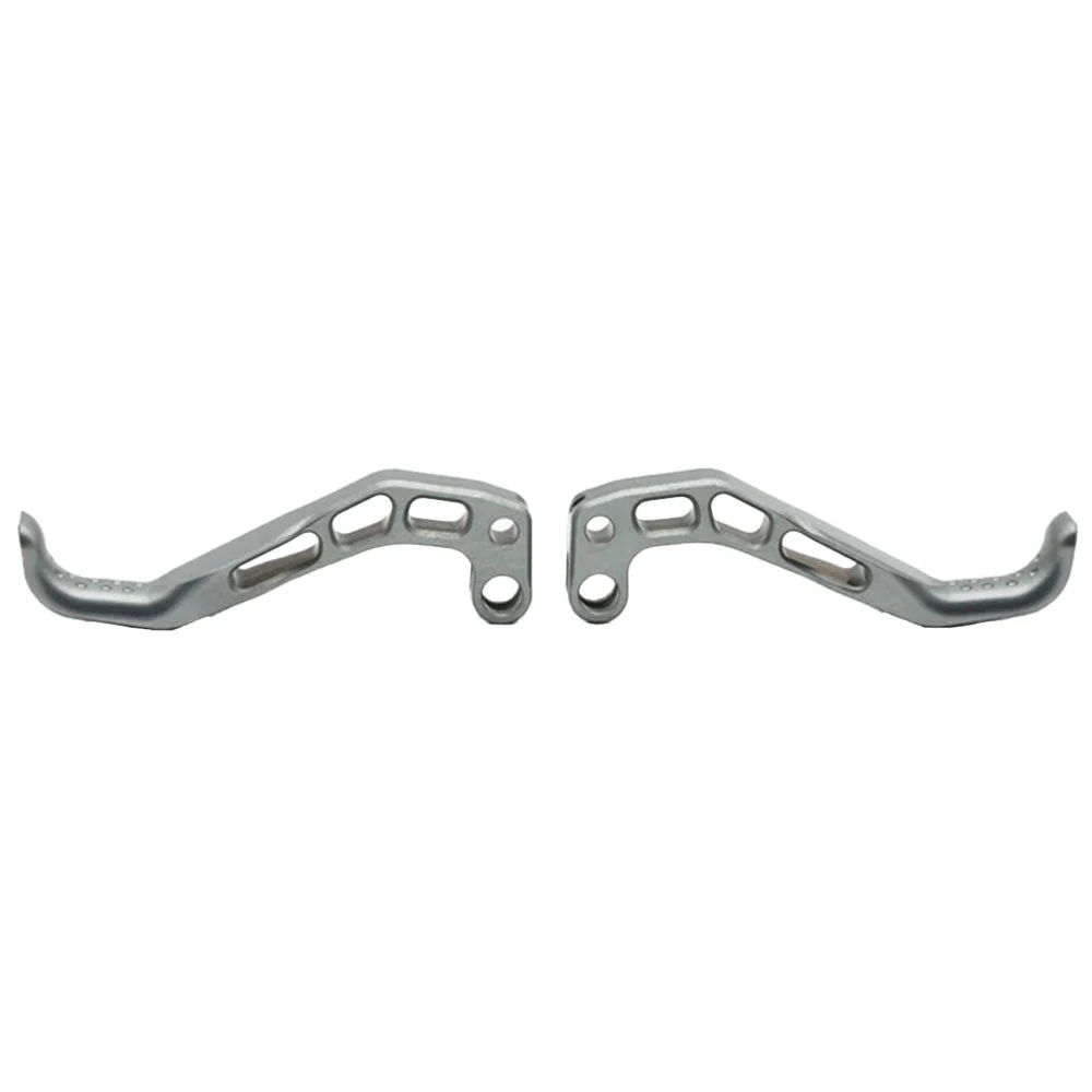 Oak Components Brake Lever Blade - 2 Piece Kit- For TRP - Gray