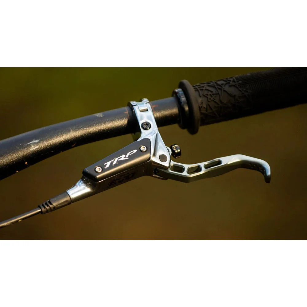 Oak Components Brake Lever Blade - 2 Piece Kit- For TRP - Raw - Image 2