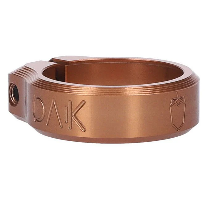 OAK Components Orbit Seatpost Clamp - 34.9mm Inner Diameter - Copper