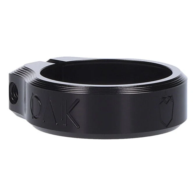 OAK Components Orbit Seatpost Clamp - 36.4mm Inner Diameter - Black