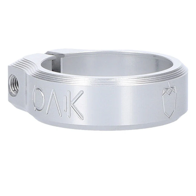 OAK Components Orbit Seatpost Clamp - 38.5mm Inner Diameter - Raw