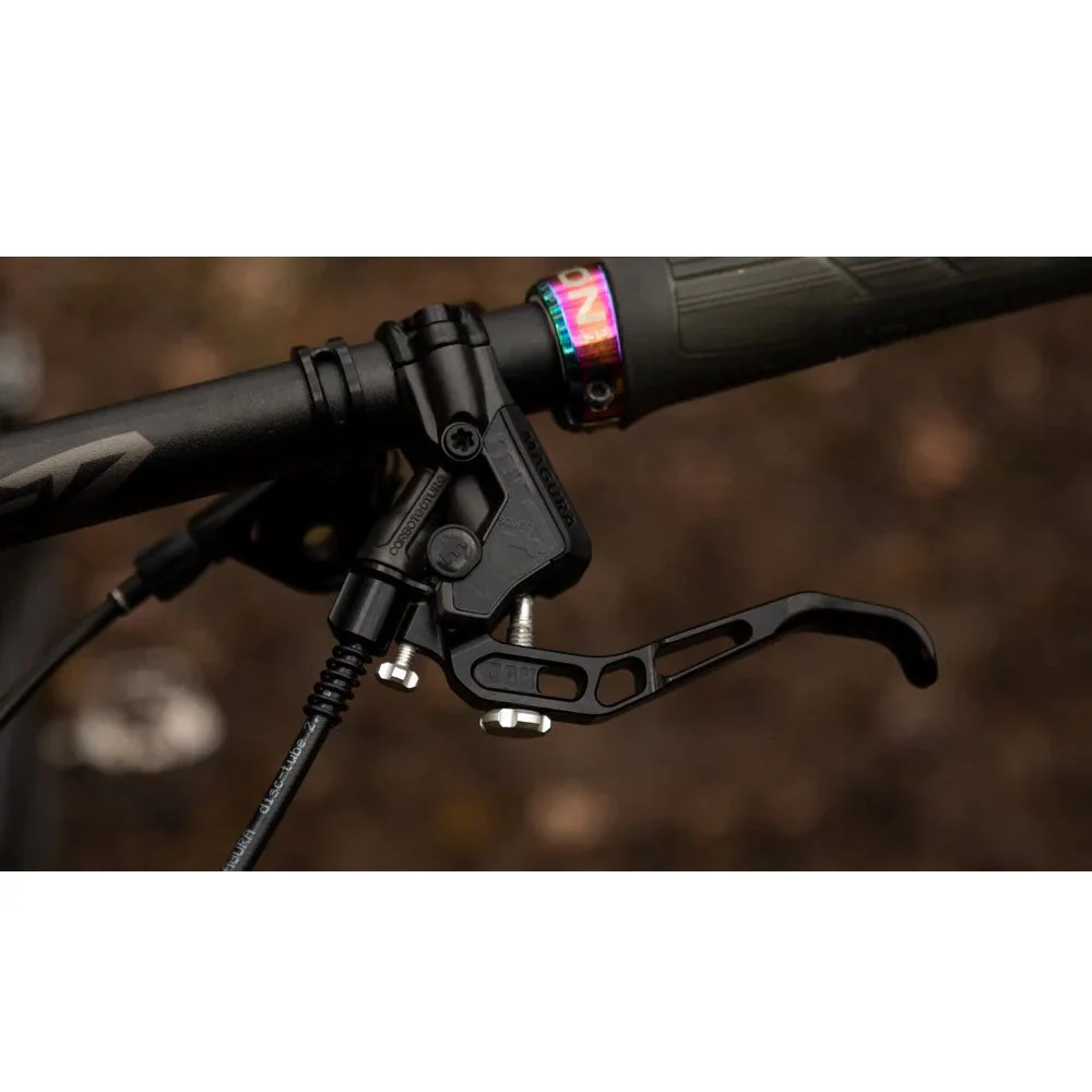Oak Components Root Pro Brake Lever Blade - 2 Piece Kit - For Magura - Black - Image 2