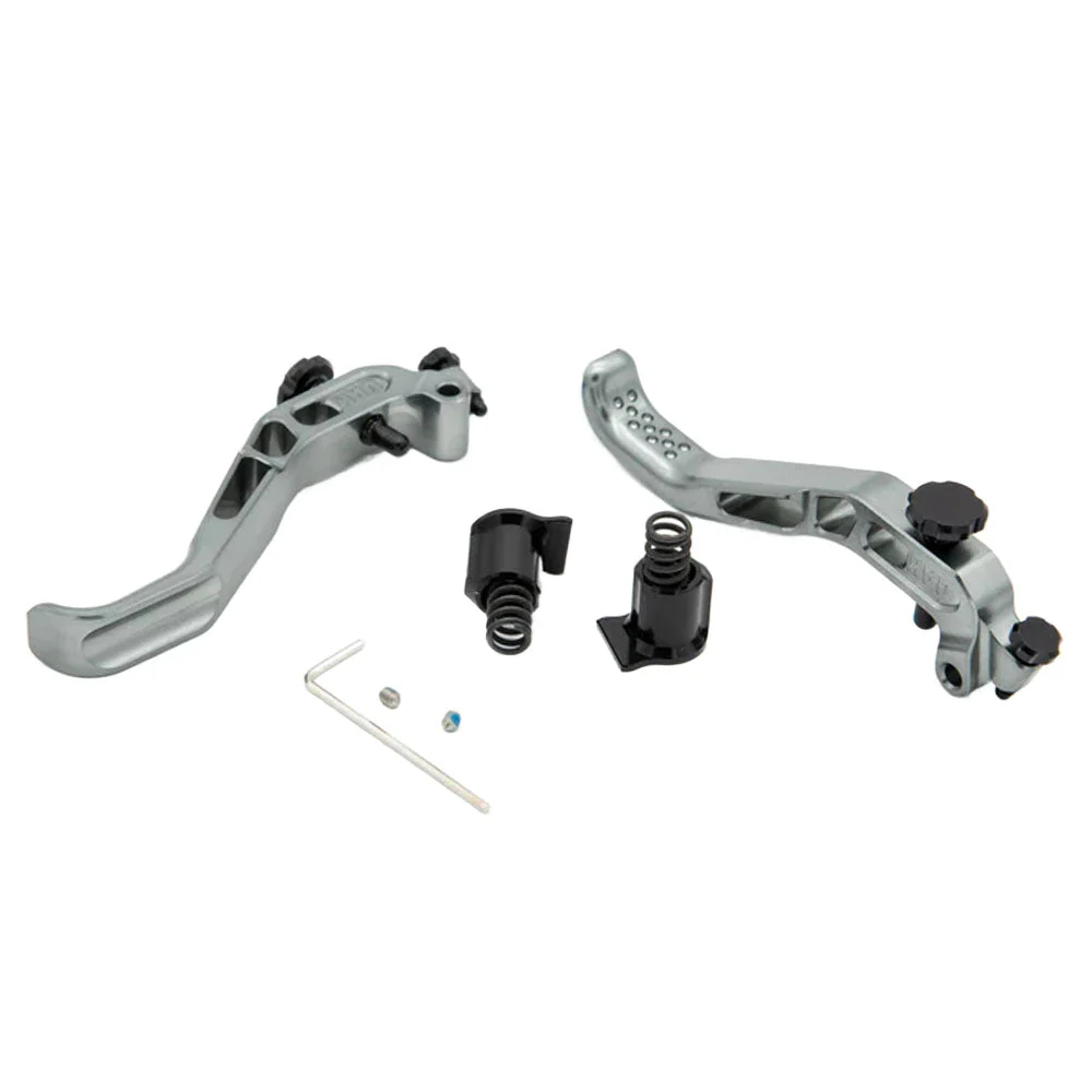 Oak Components Root Pro Brake Lever Blade - 2 Piece Kit - For Magura - Gray