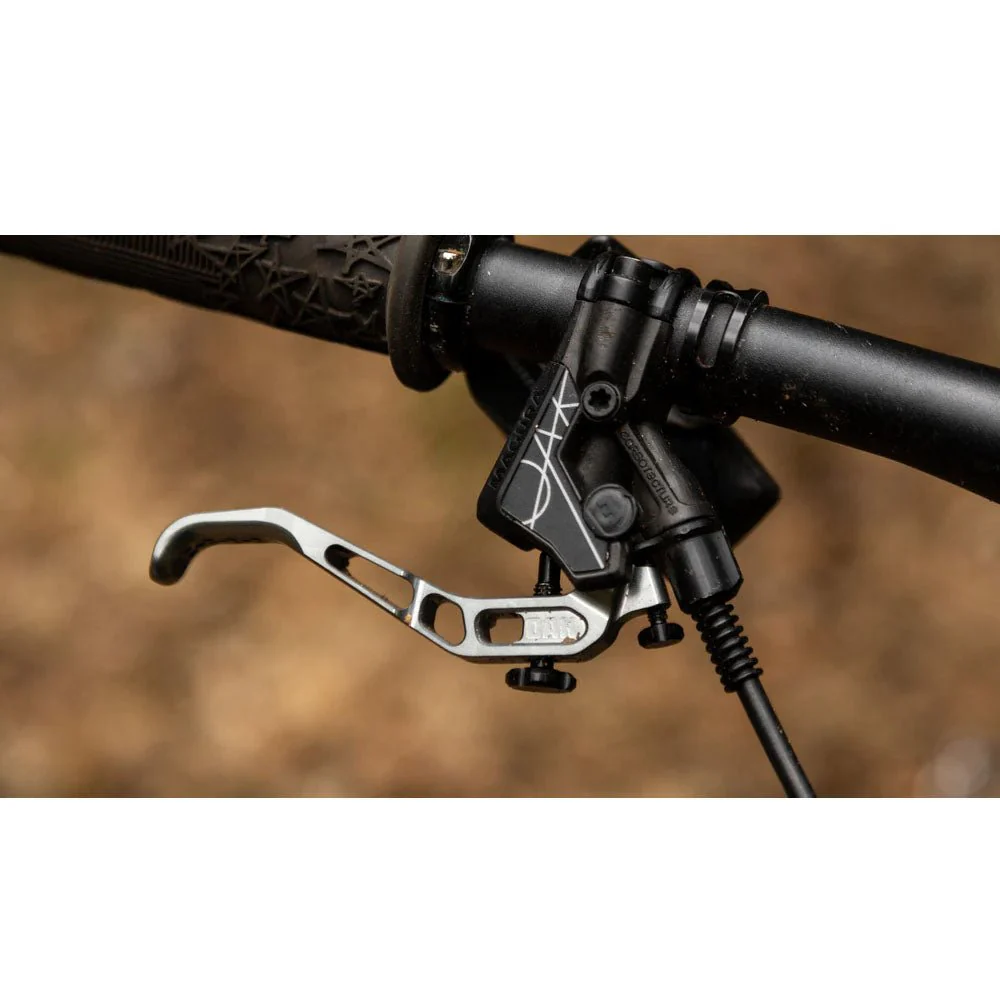 Oak Components Root Pro Brake Lever Blade - 2 Piece Kit - For Magura - Raw - Image 2