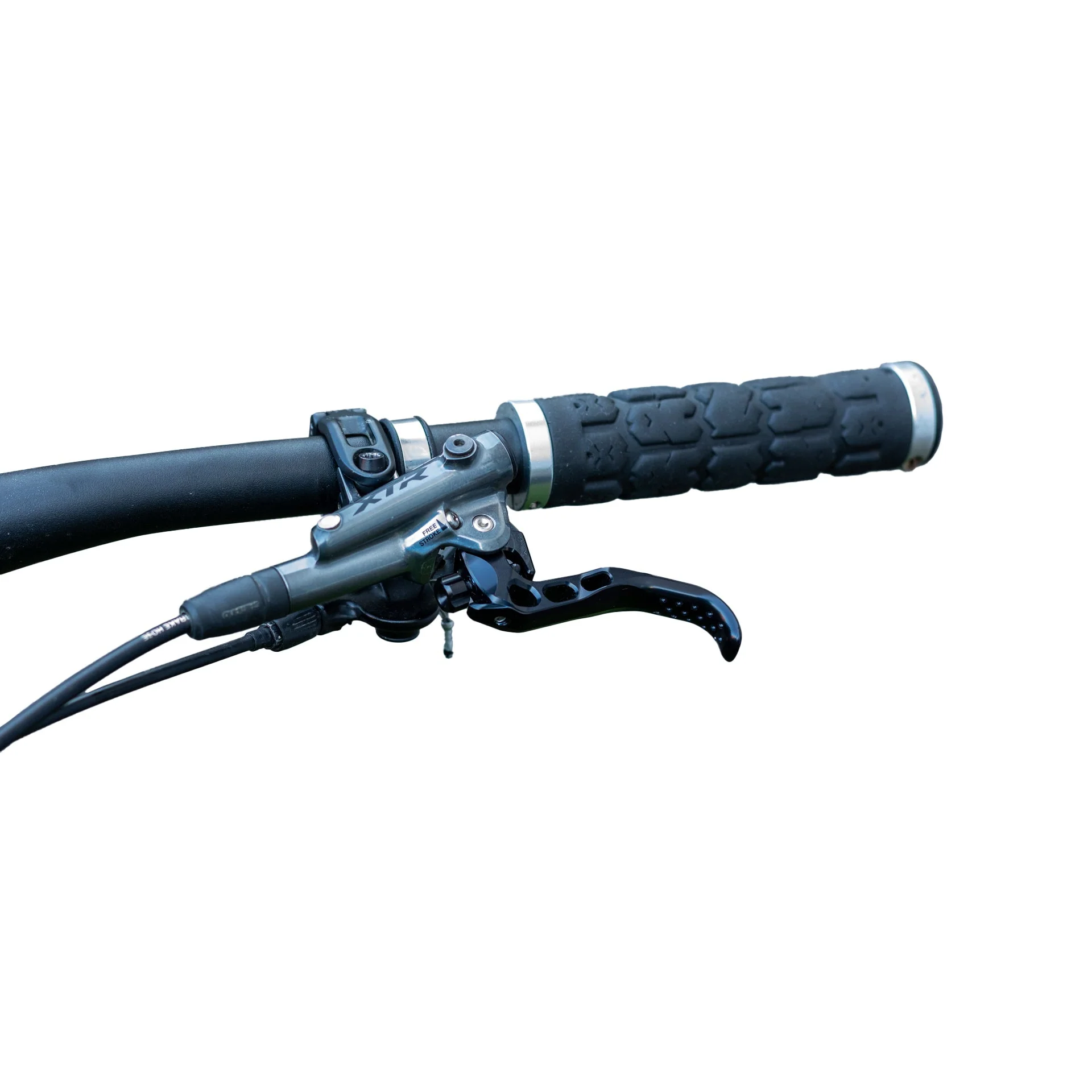 OAK Components SH Brake Lever Blade 2 Piece Kit - Shimano - Black