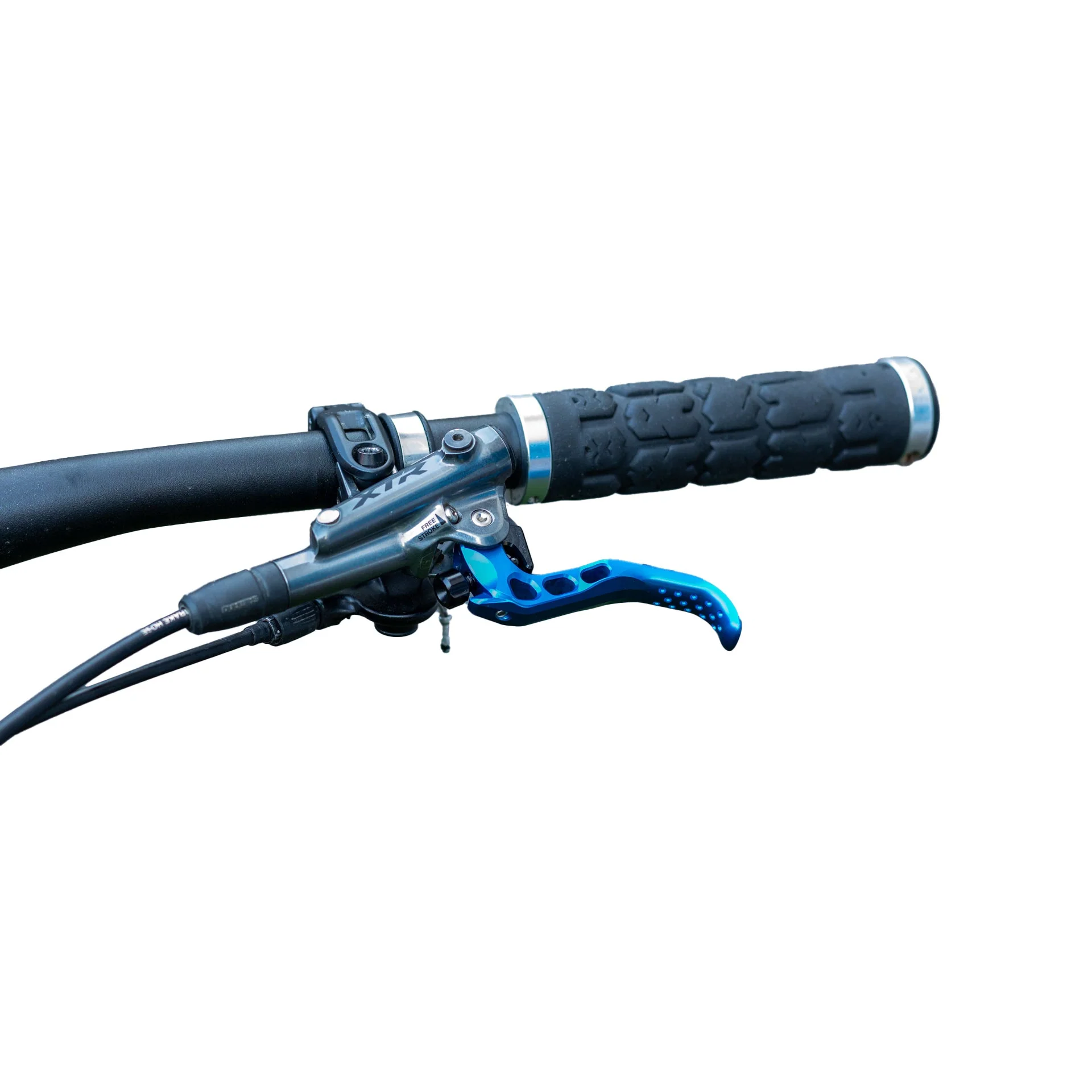 OAK Components SH Brake Lever Blade 2 Piece Kit - Shimano - Blue