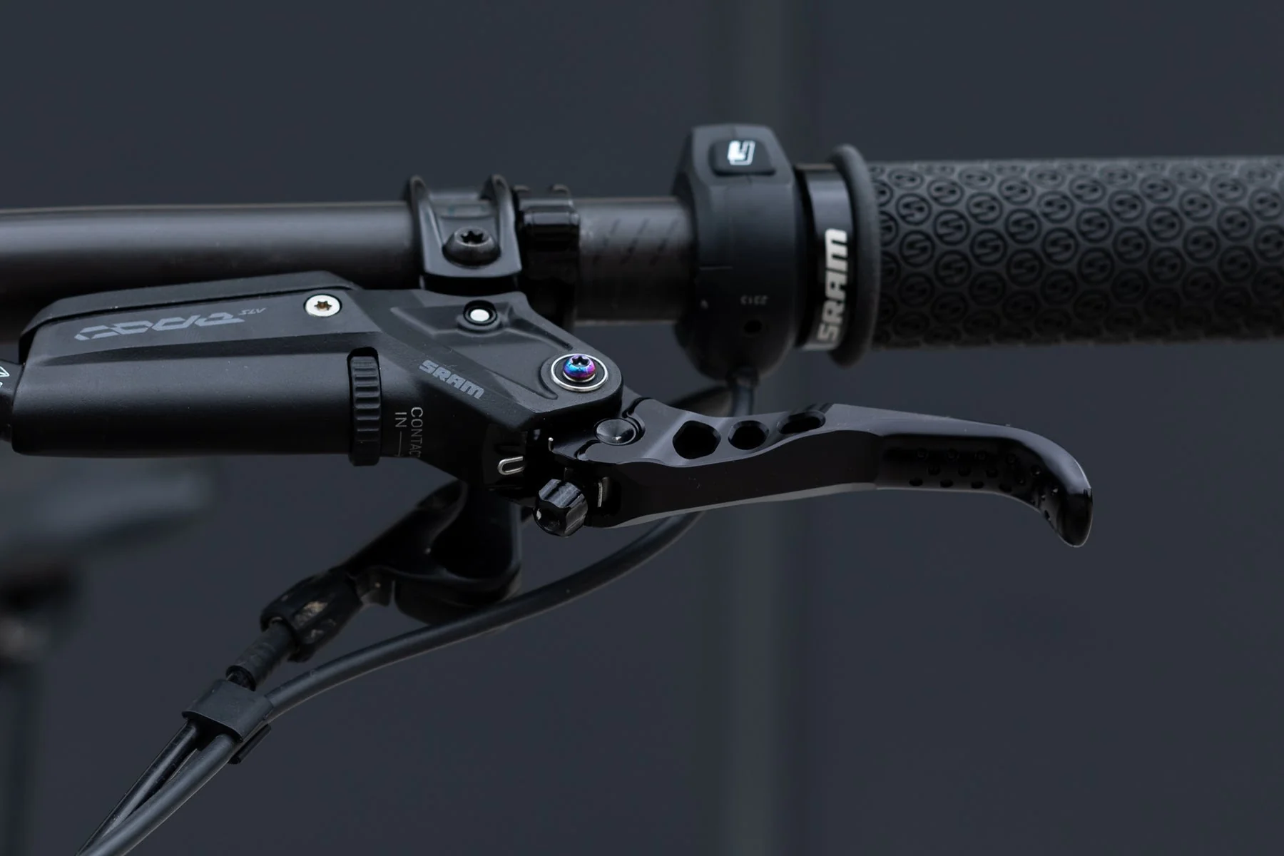 OAK Components SR Brake Lever Blade 2 Piece Kit - SRAM - Black