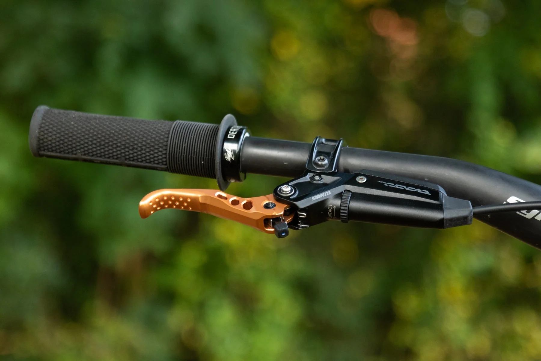 OAK Components SR Brake Lever Blade 2 Piece Kit - SRAM - Copper