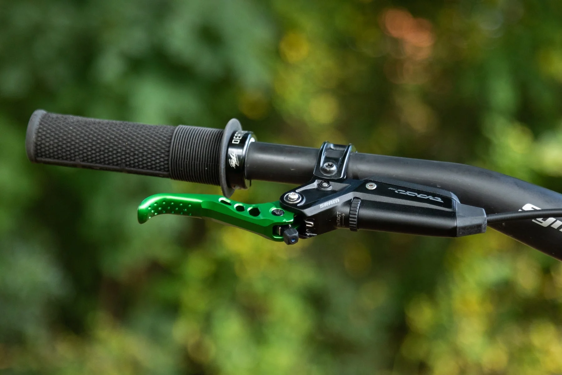 OAK Components SR Brake Lever Blade 2 Piece Kit - SRAM - Green