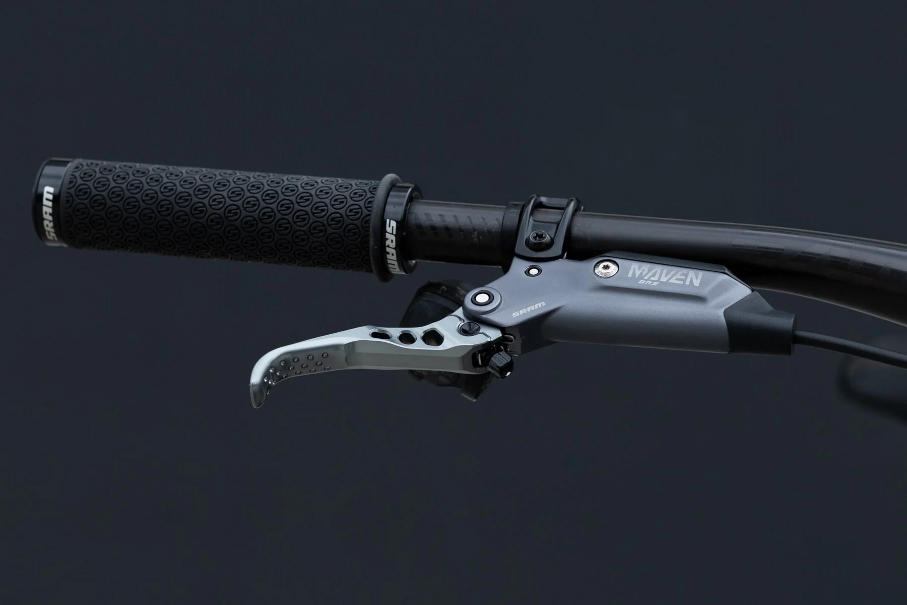 OAK Components SR Brake Lever Blade 2 Piece Kit - SRAM - Lunargray