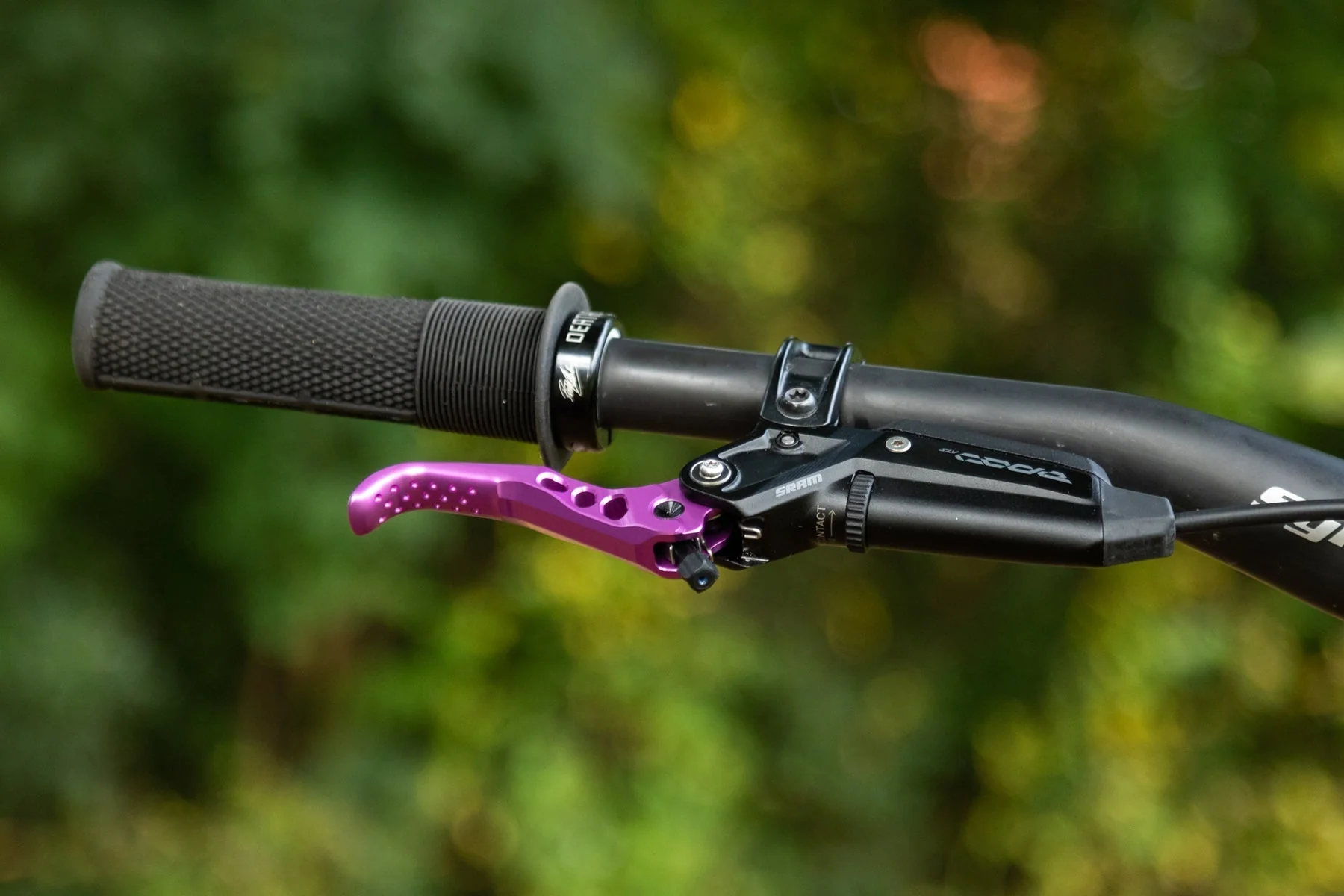 OAK Components SR Brake Lever Blade 2 Piece Kit - SRAM - Purple