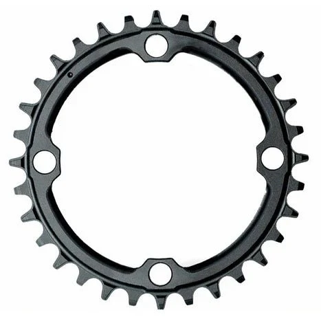Ochain Chainring Base 34t + Nuts Black