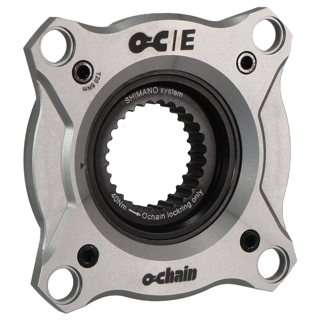 Ochain E Active Shimano EP8 Silver