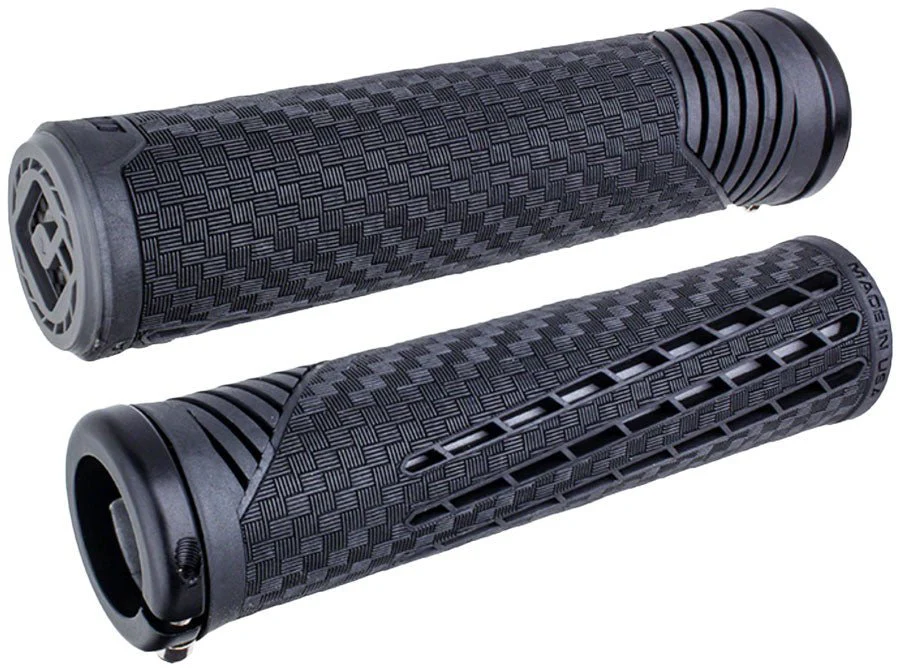 ODI CF V2.1 Grips - Black/Gray/Black
