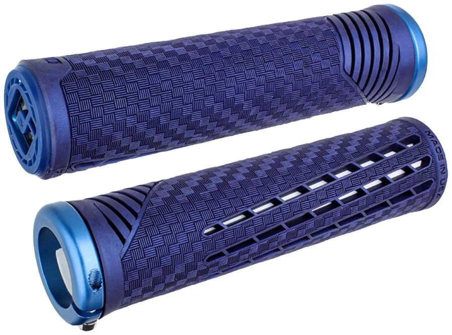 ODI CF V2.1 Grips - Blue