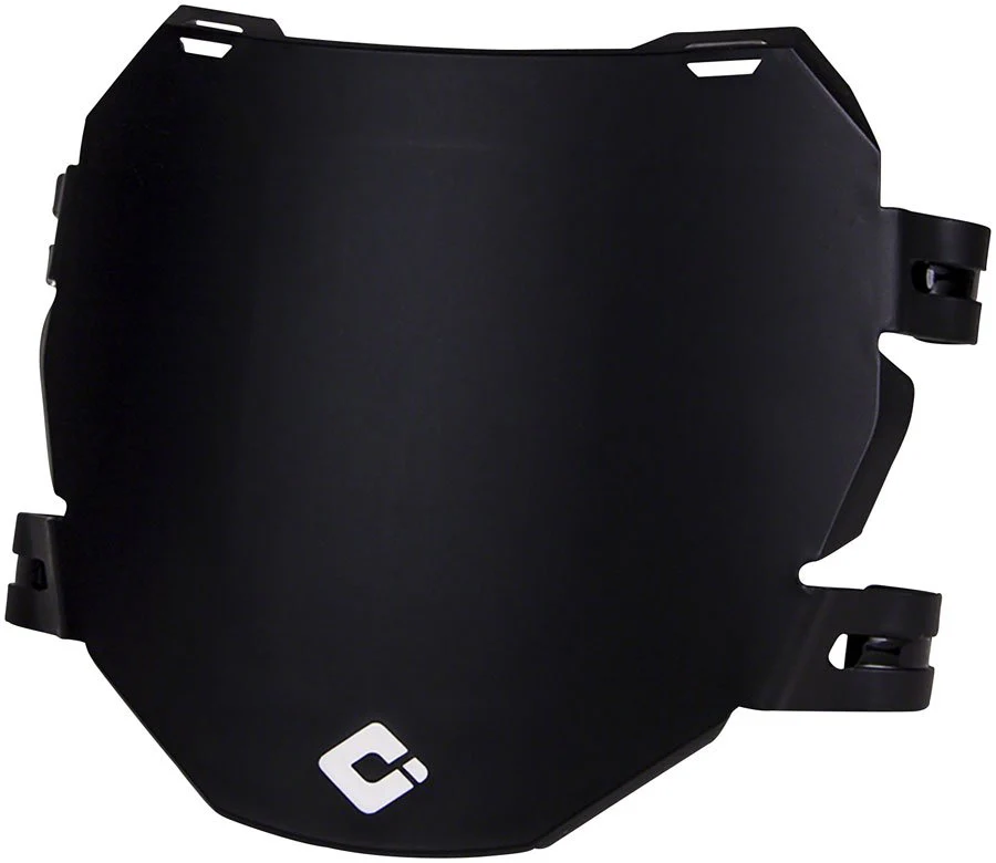 ODI DH Race Number Plate - Black