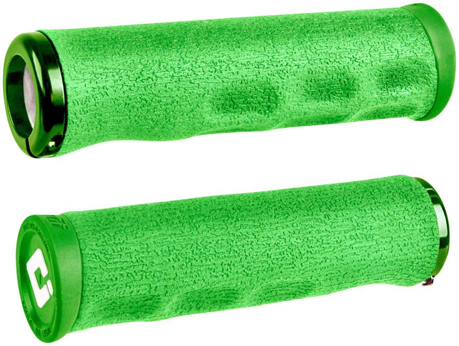 ODI Dread Lock Grips - Green Lock-On