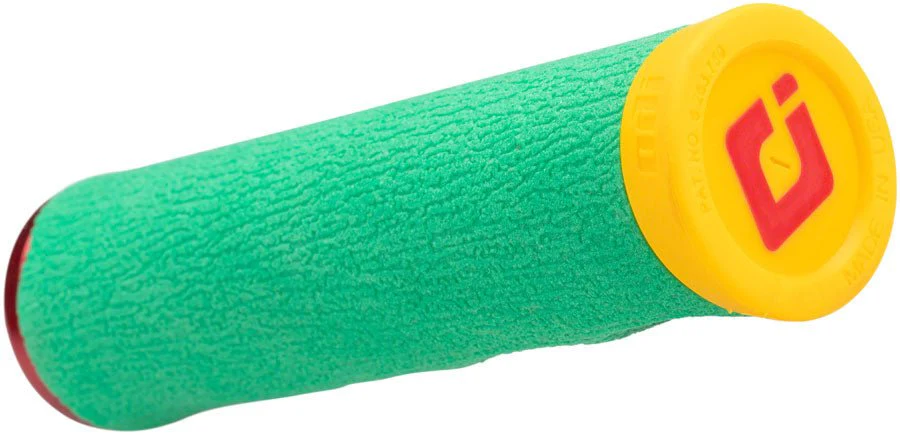 ODI Dread Lock Grips - Rasta Lock-On - Image 3