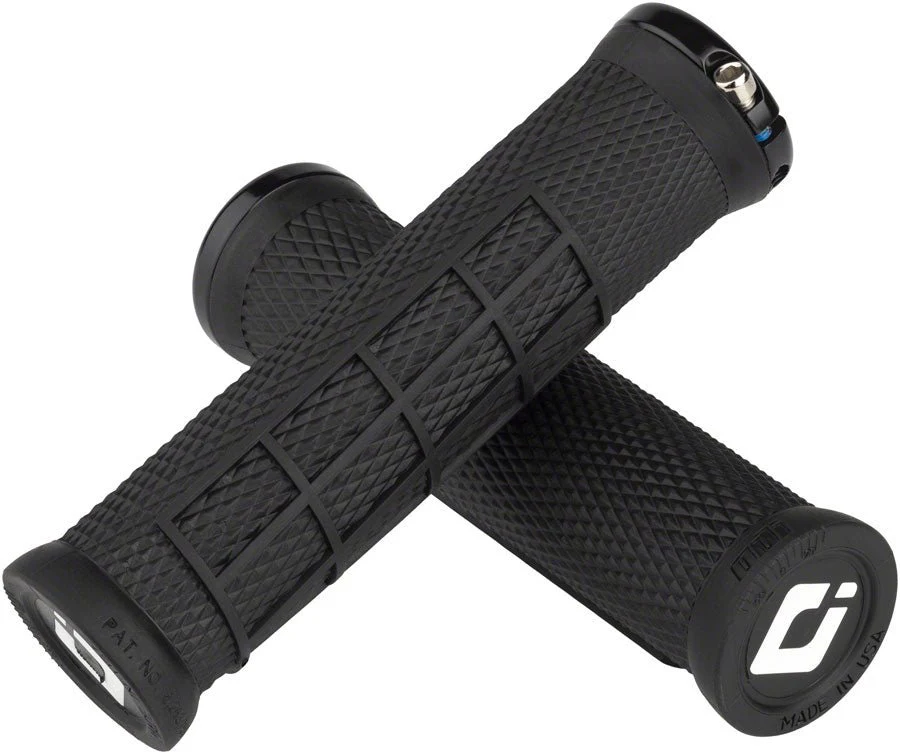 ODI Elite Flow Grips - Black
