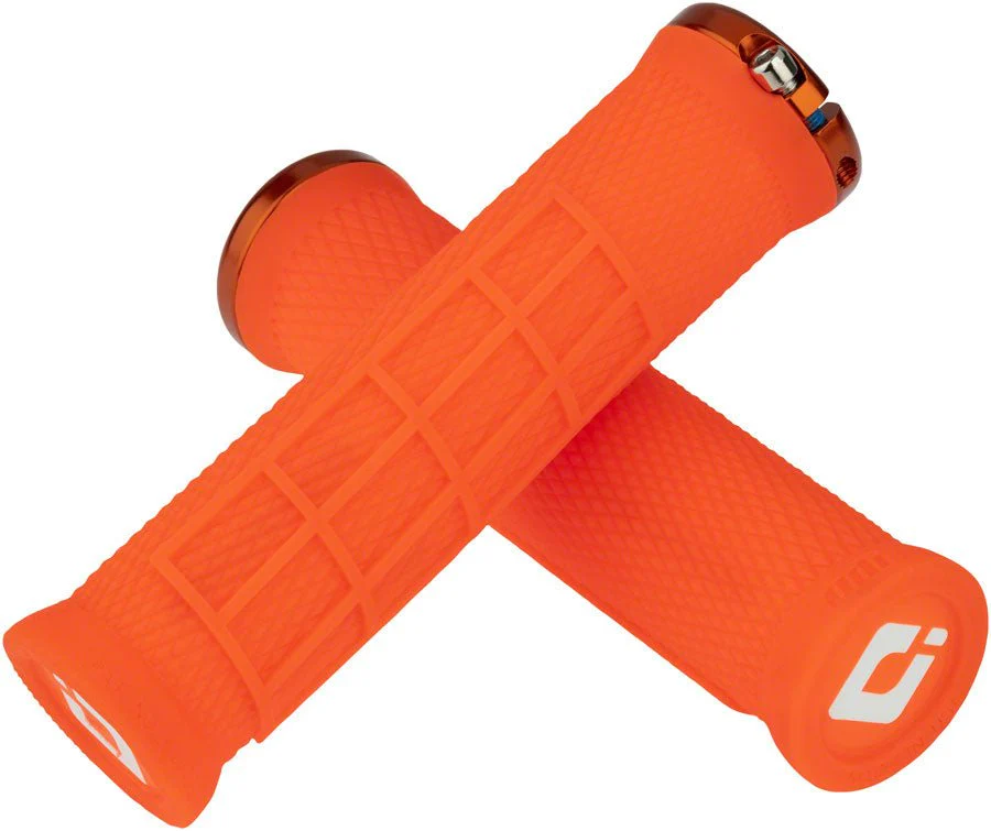 ODI Elite Flow Grips - Orange