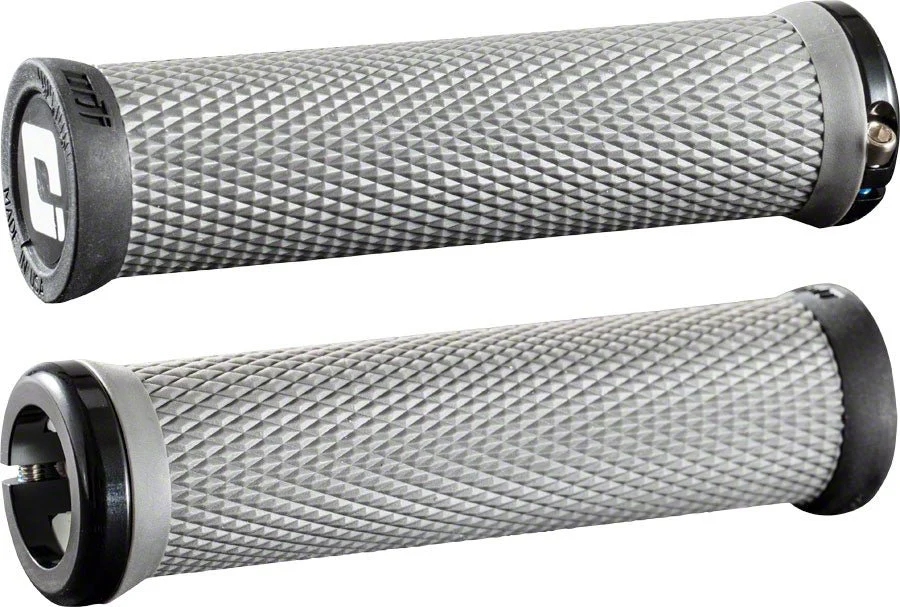 ODI Elite Motion Grips - Graphite Black