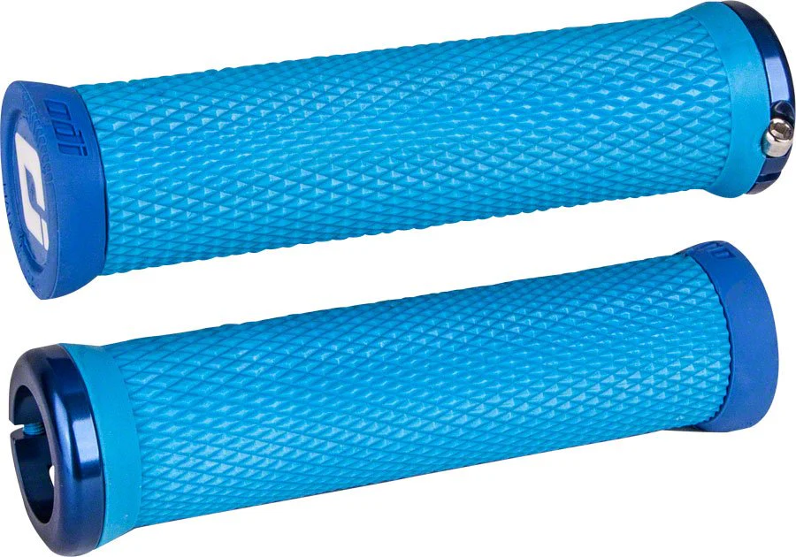 ODI Elite Motion Grips - Light Blue
