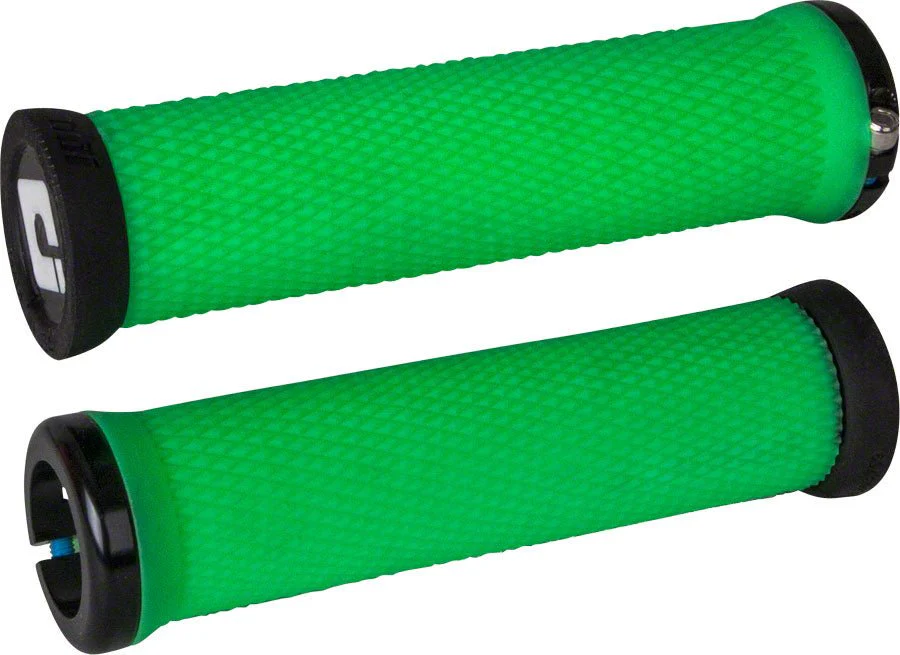 ODI Elite Motion Grips - Retro Green