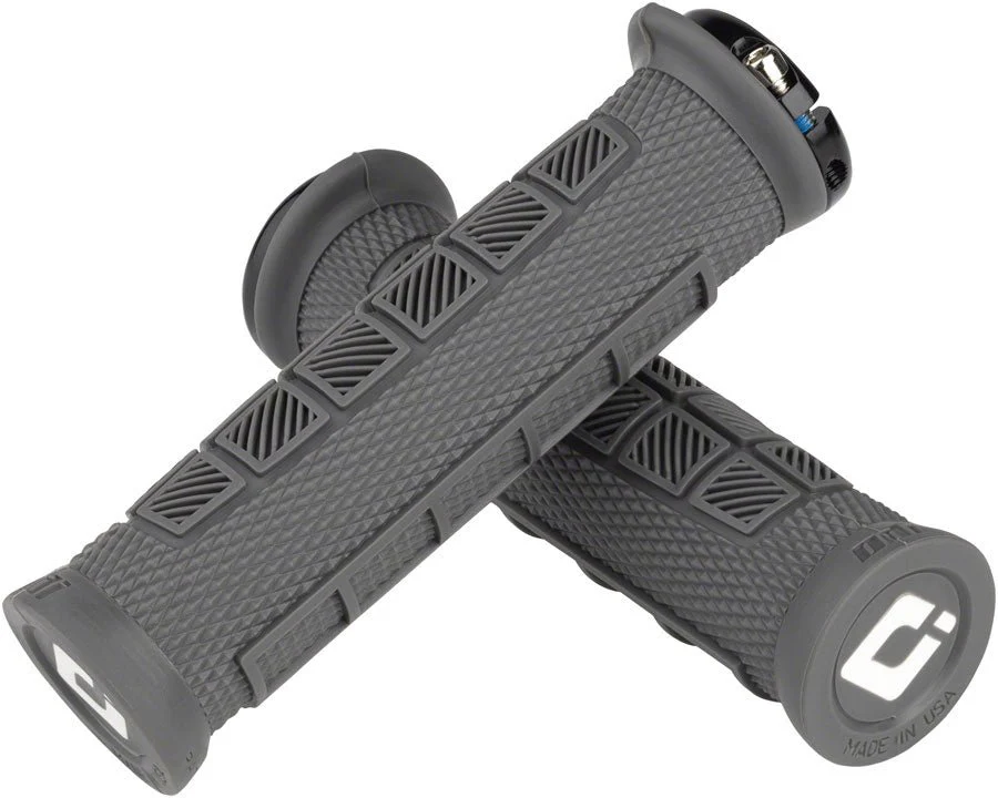 ODI Elite Pro Grips - Graphite Black